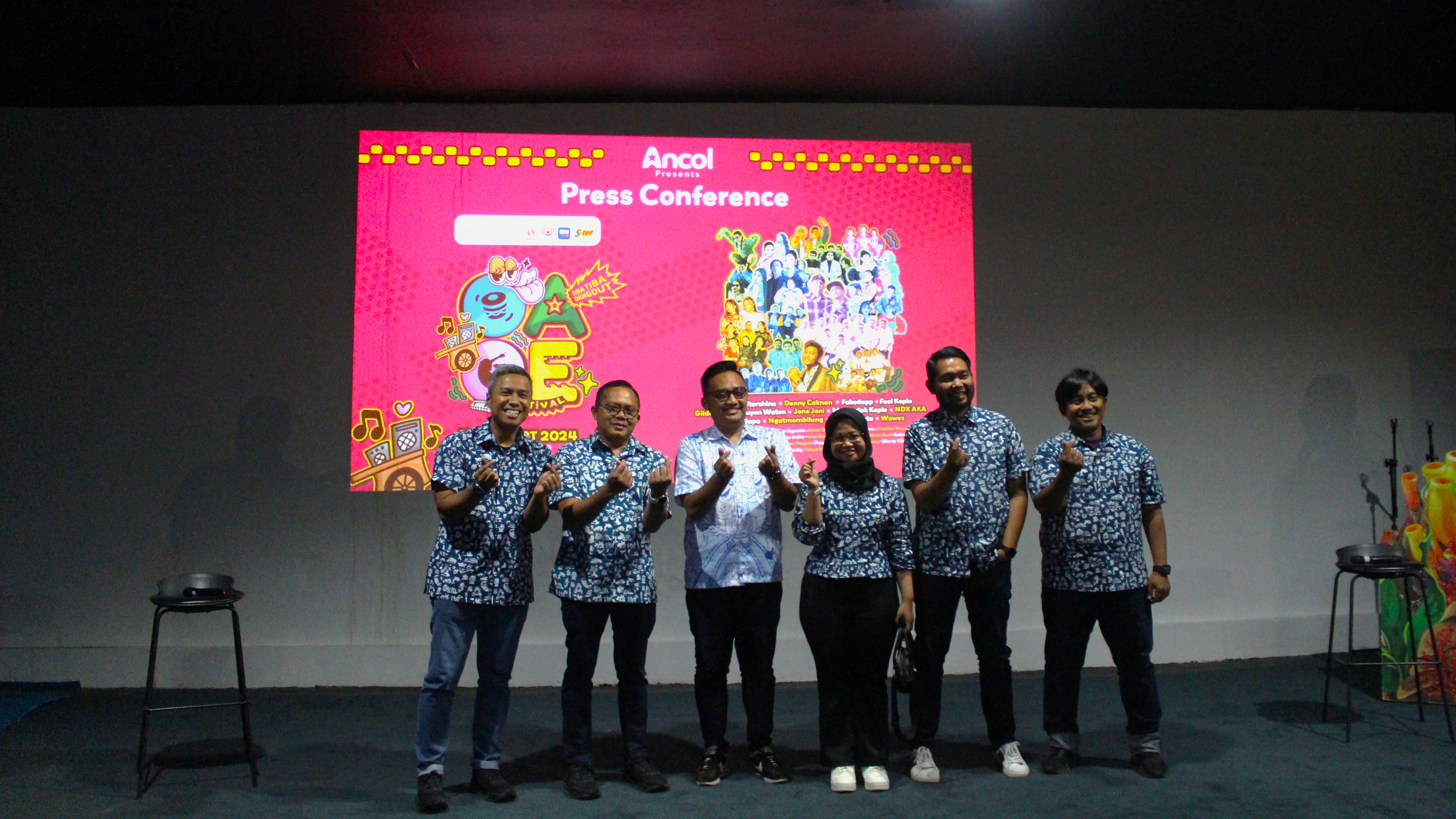 Ancol Kembali Gelar Event Dangdut Koplo Terambyar OAOE Festival 2024